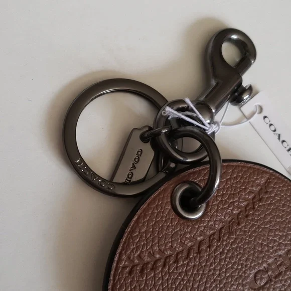 COACH BASEBALL KEY RING - Picture 4 of 5
